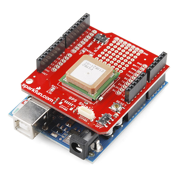 SparkFun GPS Shield