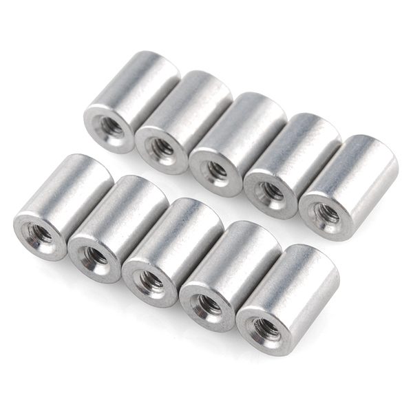 Standoff - Metal (4-40 3/8 inches 10 pack)