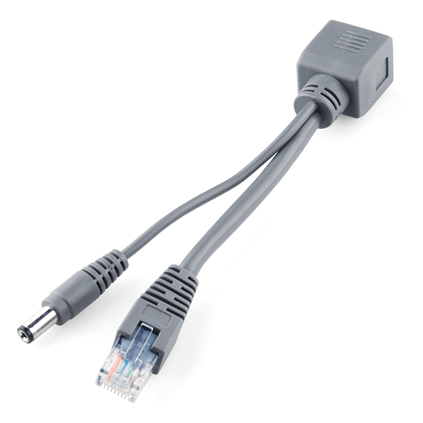 INJ-POE-SPLIT - Passive PoE Injector and Splitter, Requires the use