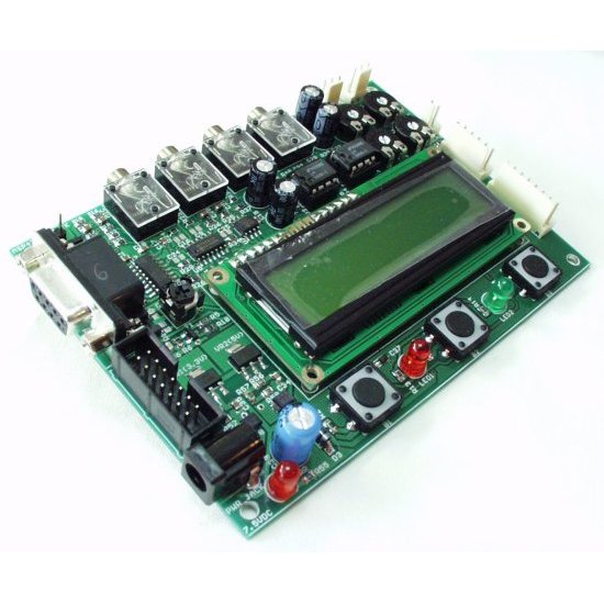 Evaluation Board for MSP430F169