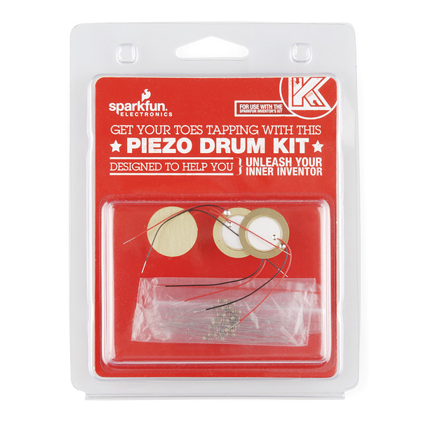 Piezo Drum Kit Retail