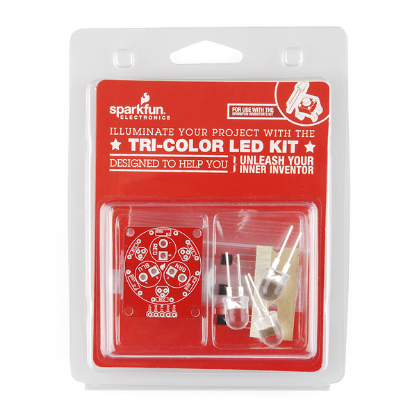 Tri-Color LED Breakout Kit Retail