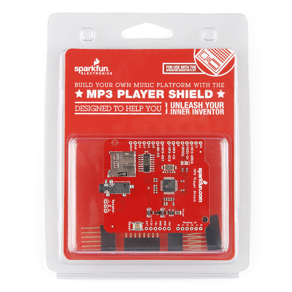 MP3 Player Shield - Retail