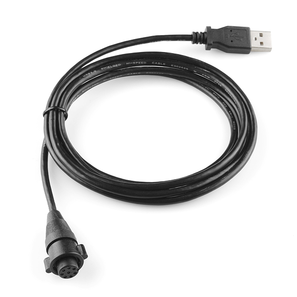 USB Cable A to Locking DIN - In2Rowing Surplus