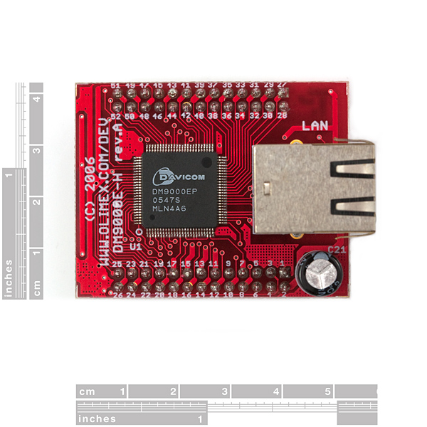Ethernet Interface Board - DM9000E