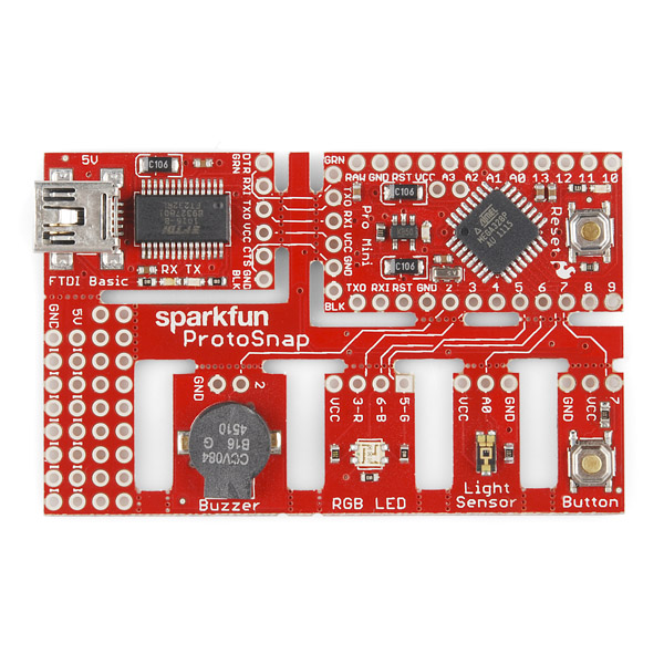SparkFun ProtoSnap - Pro Mini