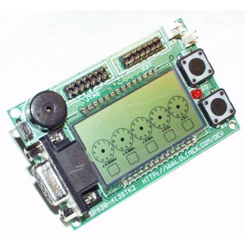 Evaluation Board for MSP430F413