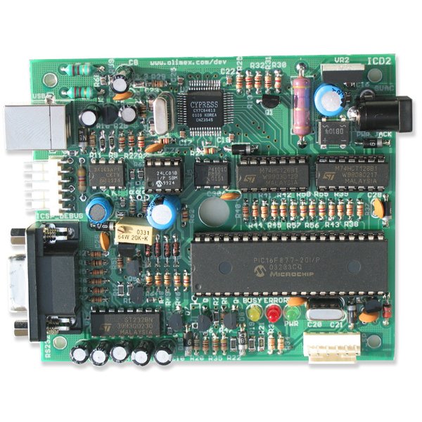 MPLAB Compatible ICD2 with USB and RS232