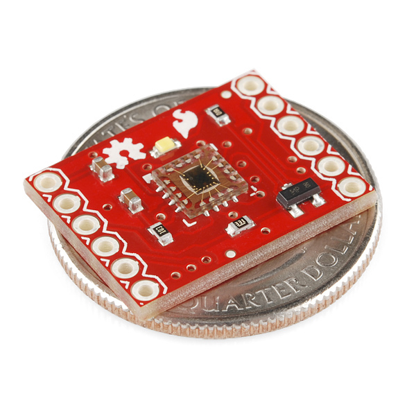 SparkFun Color Sensor Breakout - HDJD-S822 - SEN-10904 - SparkFun 