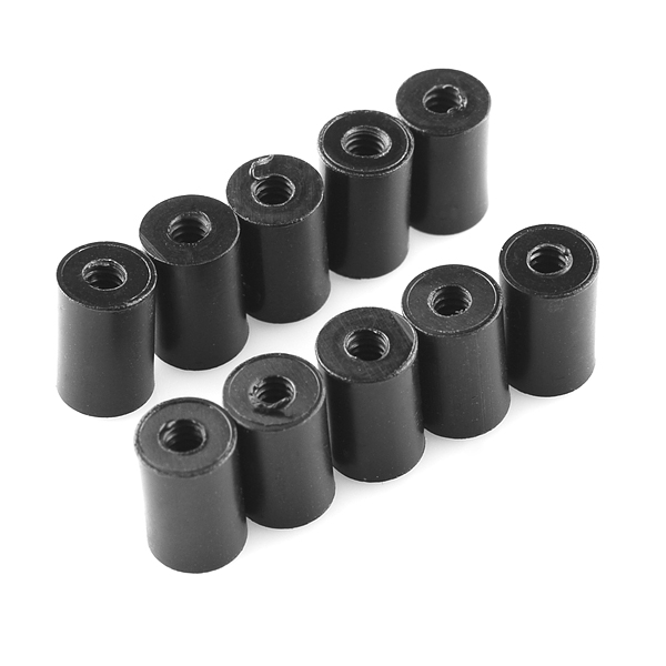 Standoff - Nylon (4-40 3/8 inches 10 pack)