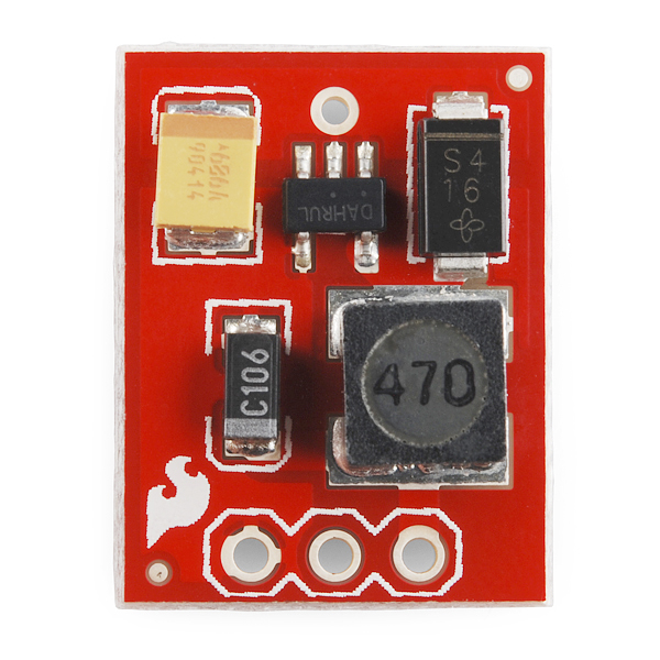 SparkFun 5V Step-Up Breakout - NCP1402