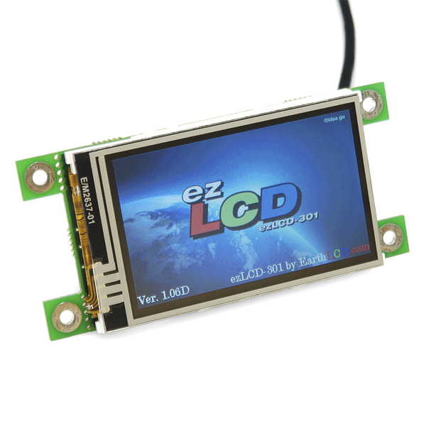 ezLCD 301 - 2.6" Color LCD