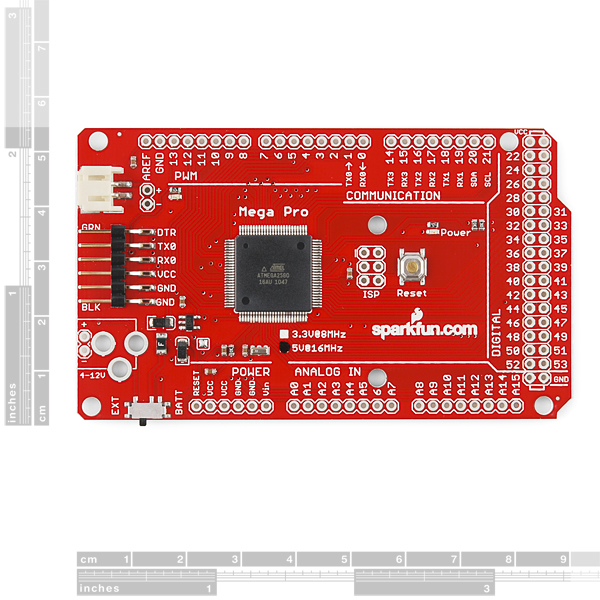 Arduino Mega 2560 Pro Mini Schematic - Wiring Diagram