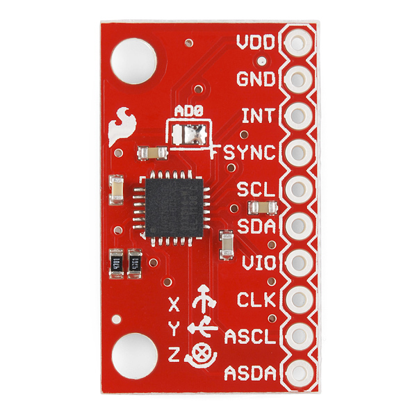 SparkFun Triple Axis Accelerometer and Gyro Breakout - MPU-6050