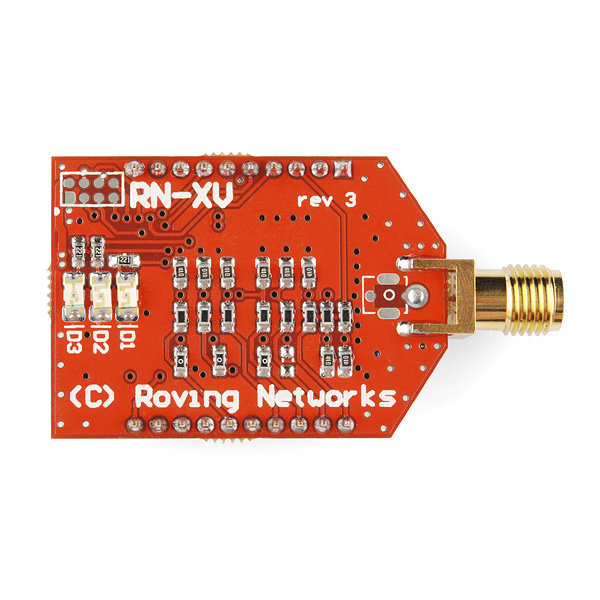 RN-XV WiFly Module - RP-SMA Connector