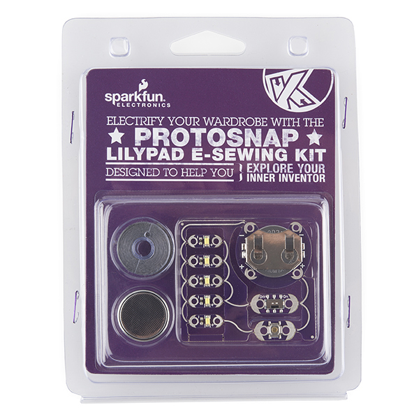 ProtoSnap - LilyPad E-Sewing Kit Retail