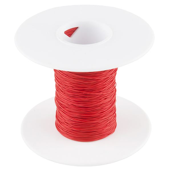 Wire Wrap Wire - Red (30 AWG)