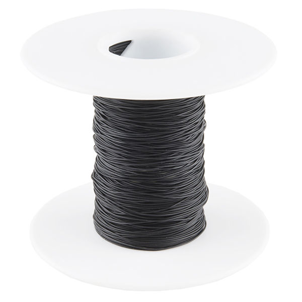 Wire Wrap Wire - Black (30 AWG)