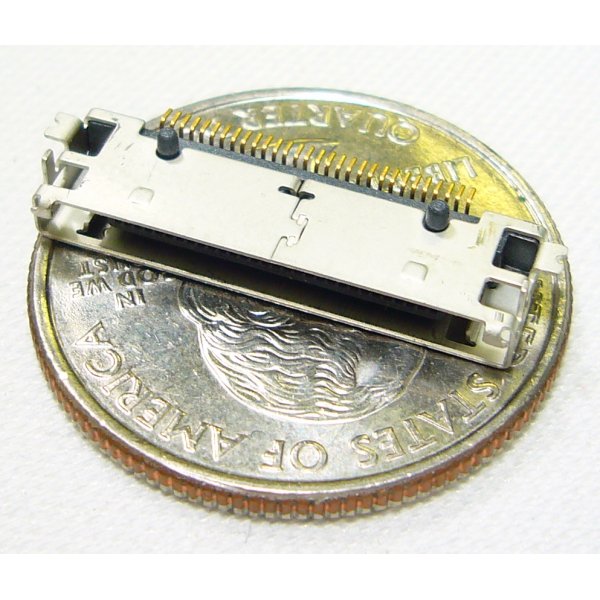 iPod Connector Female SMD