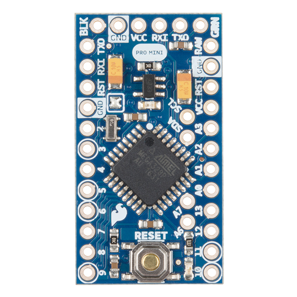 Arduino Pro Mini 328 - 3.3V/8MHz