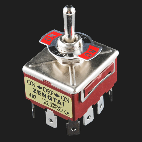 Toggle Switch - 4PDT