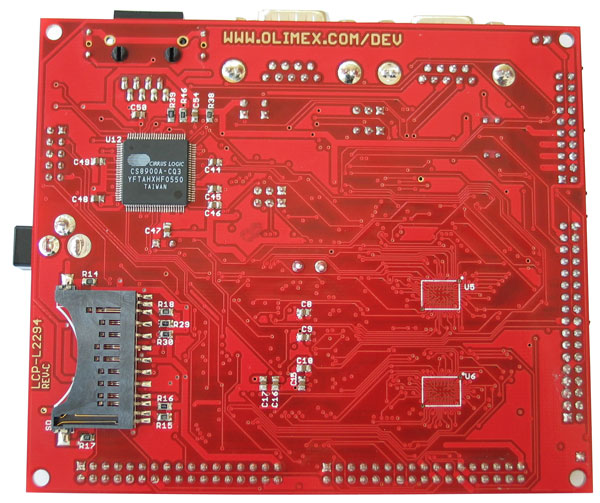 Prototyping Board for LPC2294 (1MB)