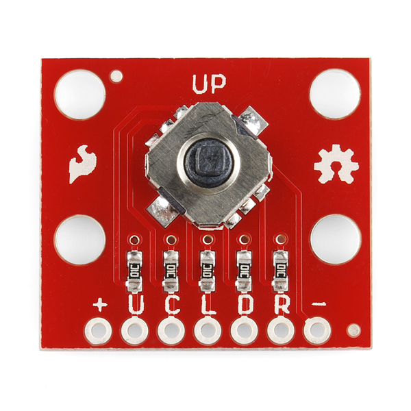 SparkFun 5-Way Tactile Switch Breakout