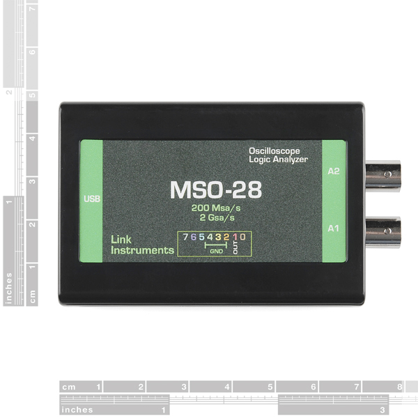 USB Oscilloscope - MSO-28
