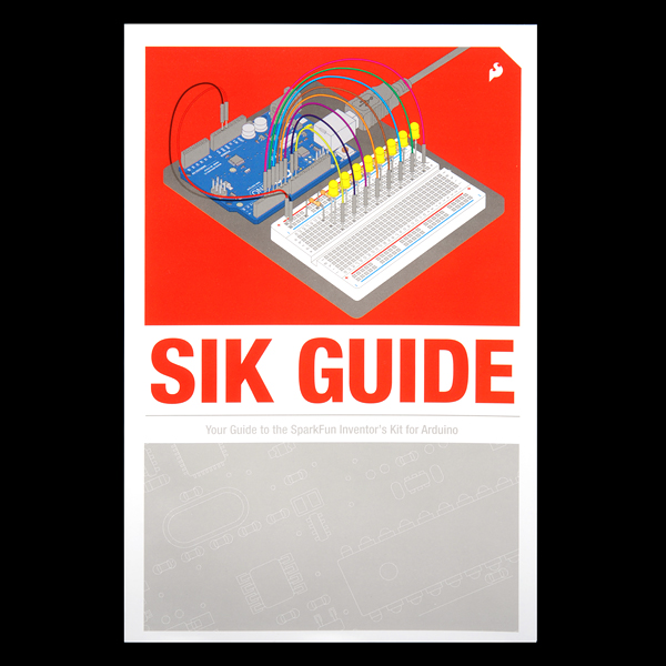 SparkFun Inventor's Kit for Arduino - V3.1 - KIT-12001 - SparkFun  Electronics