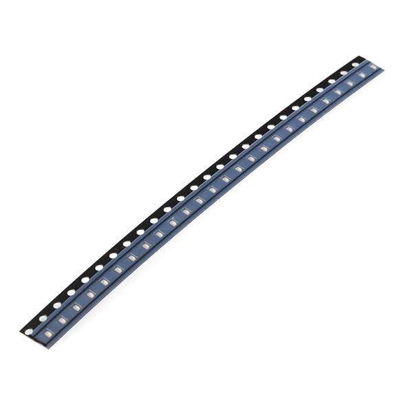 SMD LED - Green 0603 (strip of 25)