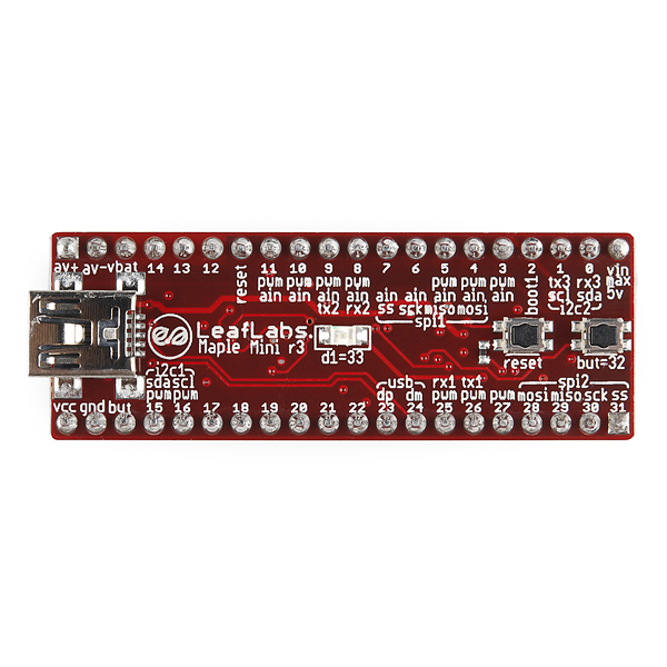 Maple Mini - DEV-11280 - SparkFun Electronics