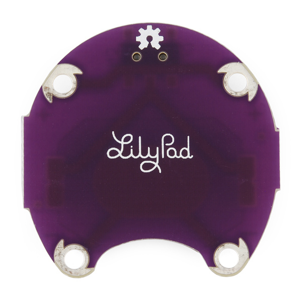 LilyPad Coin Cell Battery Holder - Switched - 20mm
