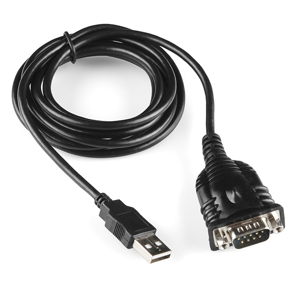 Cable Convertisseur USB to RS232 + Adaptateur