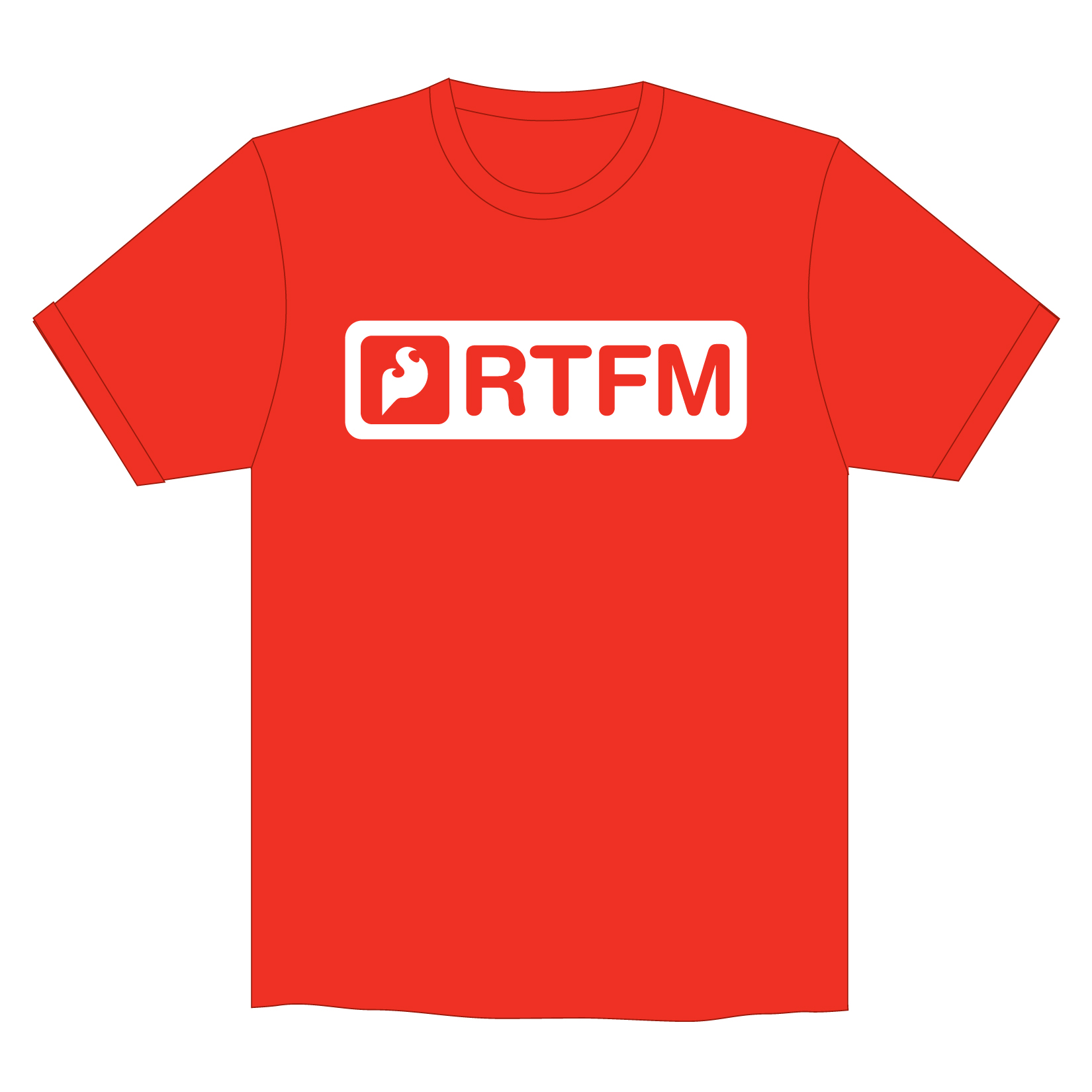SparkFun RTFM Tee - Medium
