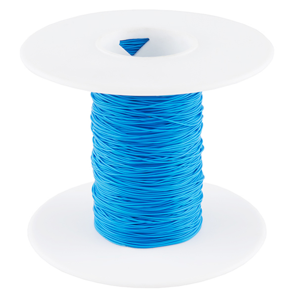 Wire Wrap Wire - Blue (30 AWG)