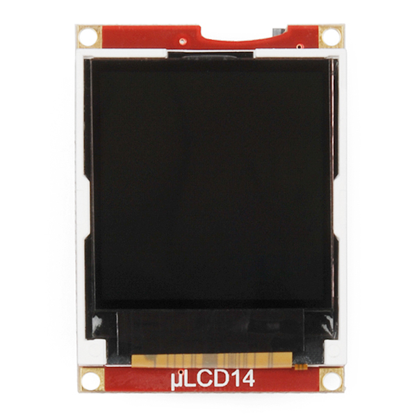 Serial Miniature LCD Module - 1.44" (uLCD-144-G2 GFX)