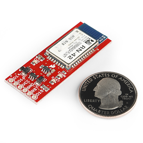 SparkFun Bluetooth and LiPo Add-On for Makey Makey