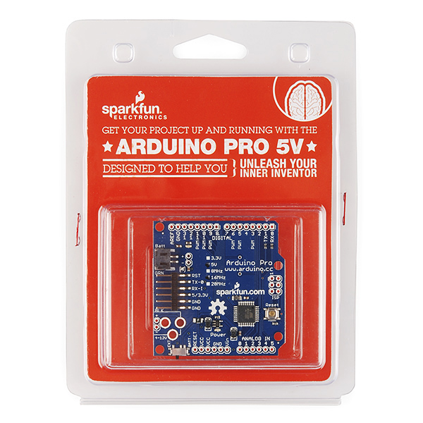 Arduino Pro 328 - 5V/16MHz Retail