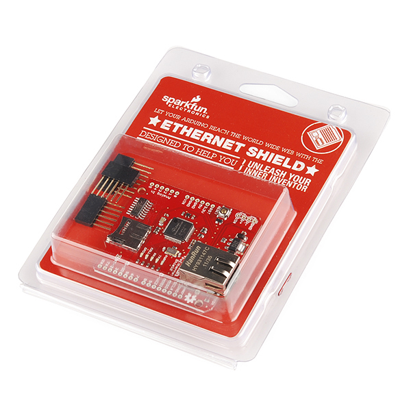 SparkFun Ethernet Shield - Retail