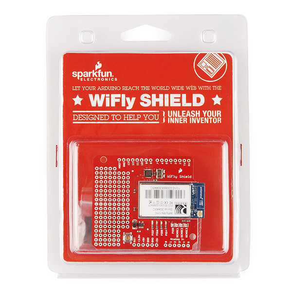 WiFly Shield Retail