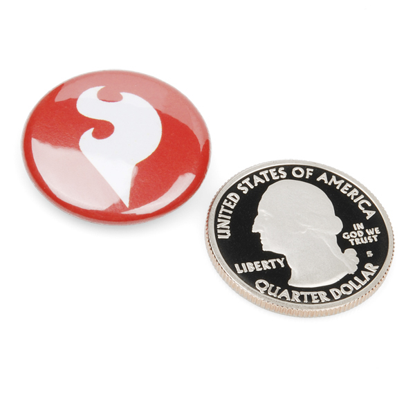 SparkFun Lab Coat Buttons - 6 Pack