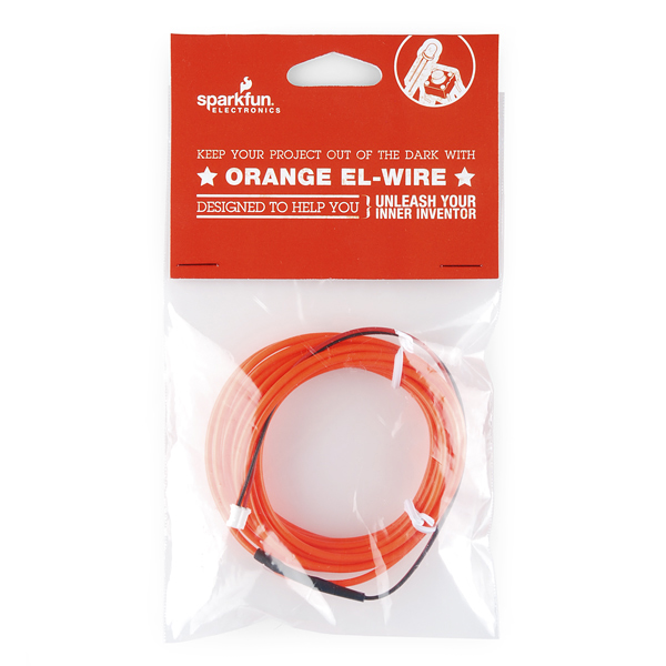 EL Wire - Orange Retail