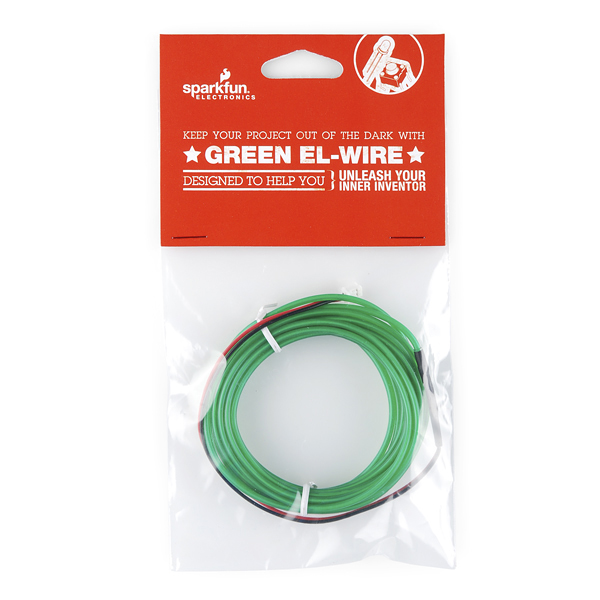 EL Wire - Green Retail
