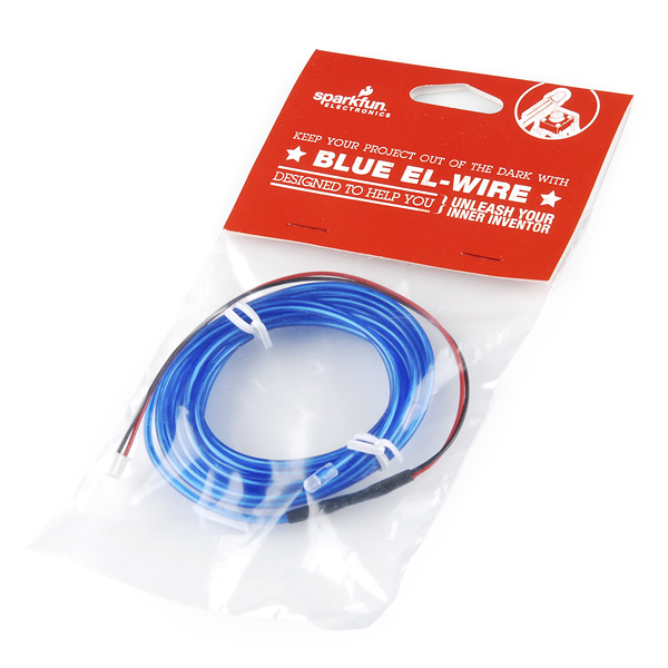 EL Wire - Blue Retail
