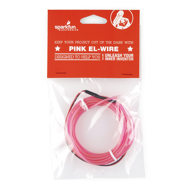 EL Wire - Pink Retail