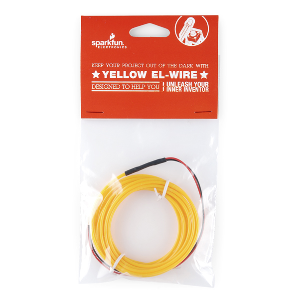 EL Wire - Yellow Retail