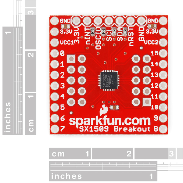 SparkFun 16 Output I/O Expander Breakout - SX1509