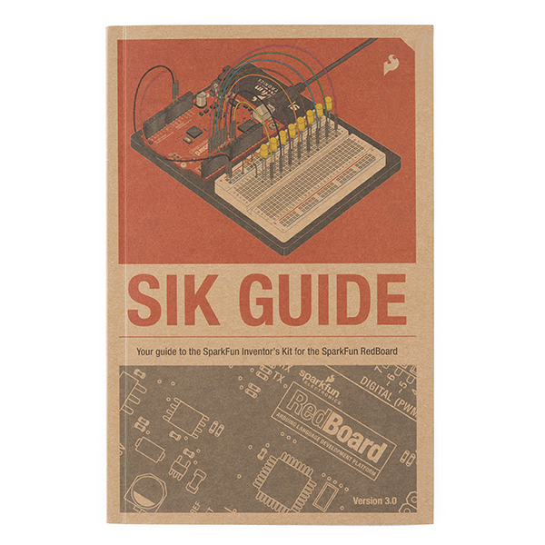 SparkFun Inventor's Kit Guidebook - V3