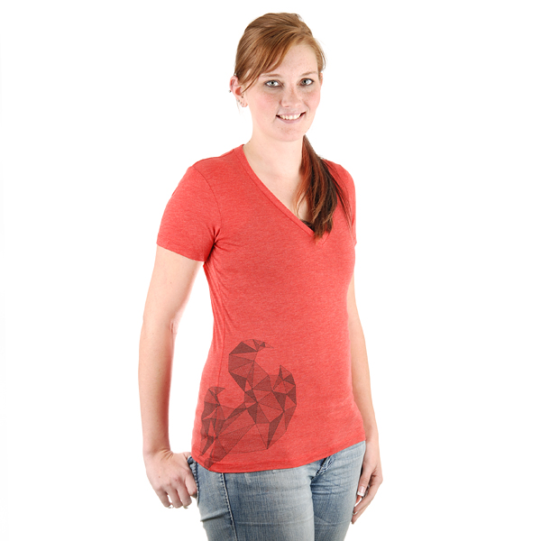 SparkFun Women's Tee Red - Xtra Large