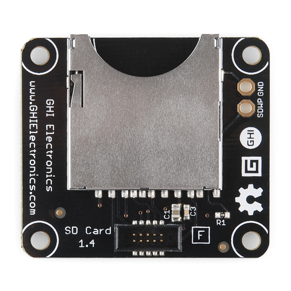 Gadgeteer - SD Card Module